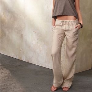 Victoria Secret Beach Linen Pant